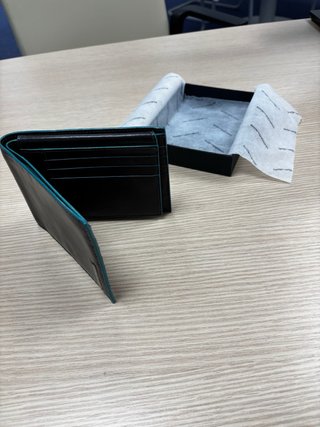 Cartera Piquadro Negra Nueva