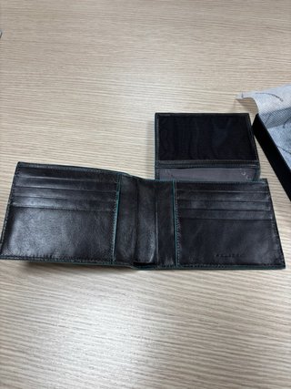 Cartera Piquadro Negra Nueva