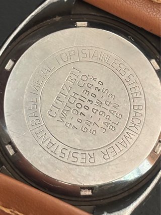 Citizen Bullhead Cronografo Automatico