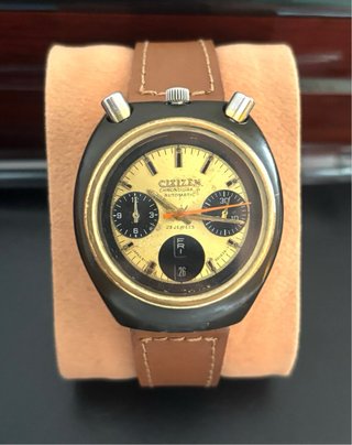 Citizen Bullhead Cronografo Automatico