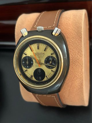 Citizen Bullhead Cronografo Automatico