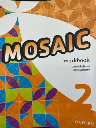 Mosaic Workbook 2 (Spain)