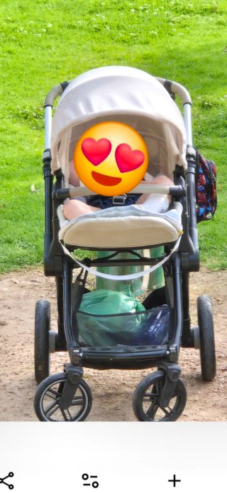 Cochecito Jane 3 piezas bolso y funda