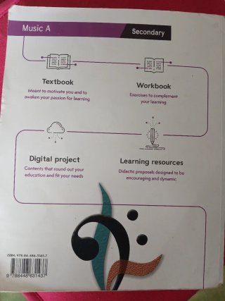 Libro Música A Secondary 2 ESO