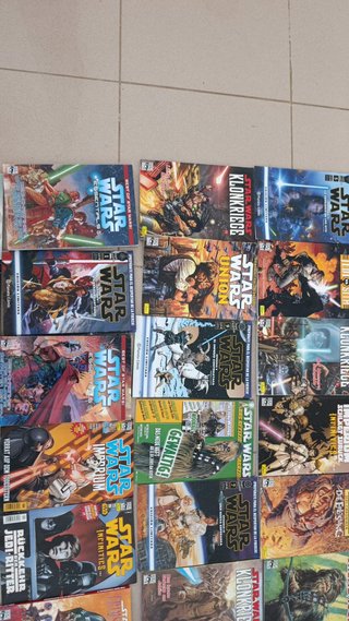 Gran Lote Cómics Star Wars - +40 Títulos