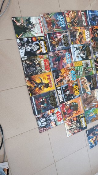 Gran Lote Cómics Star Wars - +40 Títulos