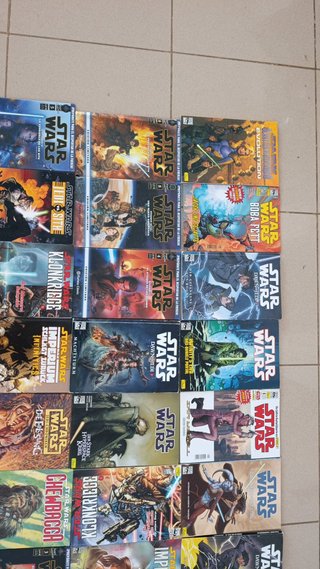 Gran Lote Cómics Star Wars - +40 Títulos