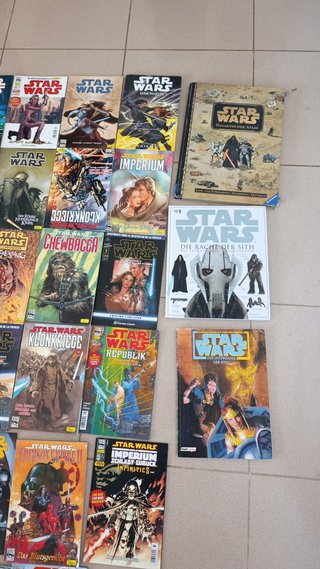 Gran Lote Cómics Star Wars - +40 Títulos