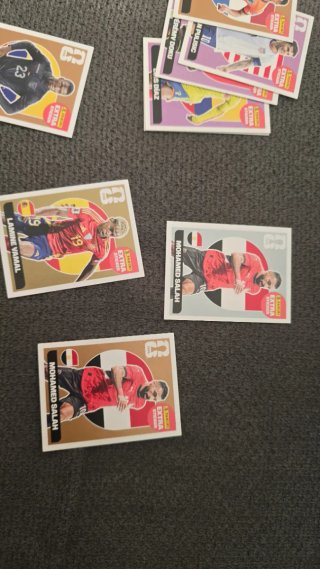 Fichas Panini Mundial FIFA 2026