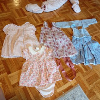 Lote Ropa Bebé Niña Verano