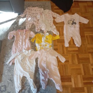 Lote Ropa Bebé Niña Verano
