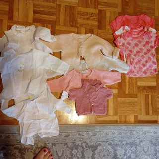 Lote Ropa Bebé Niña Verano
