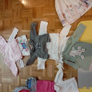 Lote Ropa Bebé Niña Verano