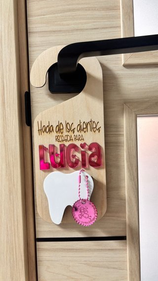 Espejo decorativo hada Soy Lucia