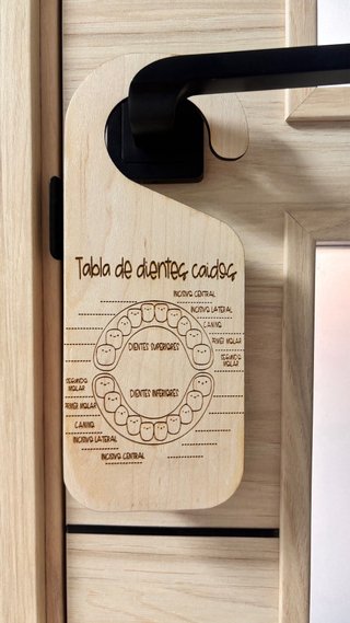 Espejo decorativo hada Soy Lucia