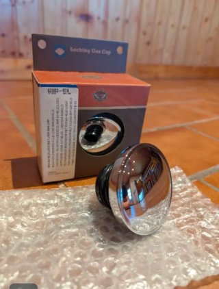 Tapón de gasolina original Harley Davidson