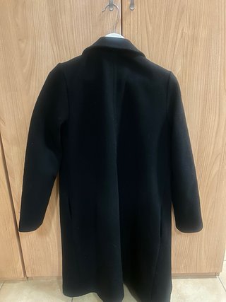 Cappotto nero elegante
