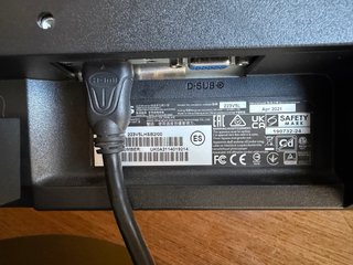 Monitor Philips HDMI VGA Negro 23”