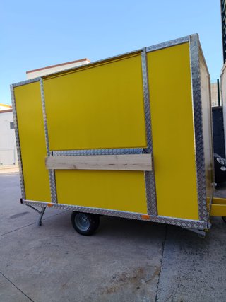 FOOD TRUCK / CARRO COMIDA / REMOLQUES / NUEVOS
