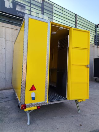 FOOD TRUCK / CARRO COMIDA / REMOLQUES / NUEVOS