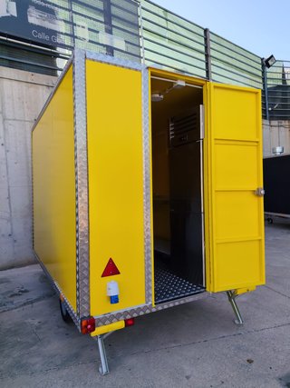 FOOD TRUCK / CARRO COMIDA / REMOLQUES / NUEVOS