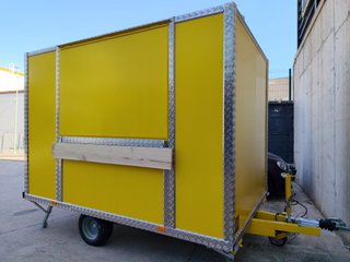 FOOD TRUCK / CARRO COMIDA / REMOLQUES / NUEVOS