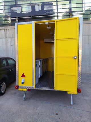 FOOD TRUCK / CARRO COMIDA / REMOLQUES / NUEVOS
