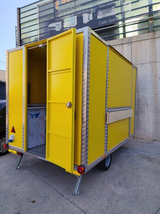 FOOD TRUCK / CARRO COMIDA / REMOLQUES / NUEVOS