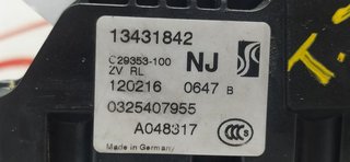 OPEL CORSA E Business CERRADURA PUERTA TRASERA IZQUIERDA