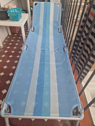 Silla Playa Tommy Bahama y dos tumbonas