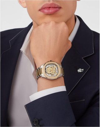 Reloj Philipp Plein Oro y Plata
