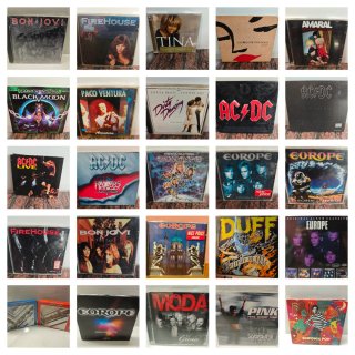 CDs vinilos y cassette hay 10 fotos mitar