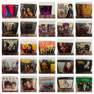 CDs vinilos y cassette hay 10 fotos mitar