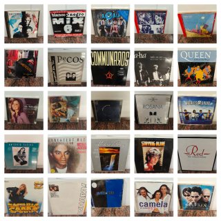 CDs vinilos y cassette hay 10 fotos mitar