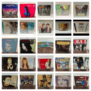 CDs vinilos y cassette hay 10 fotos mitar