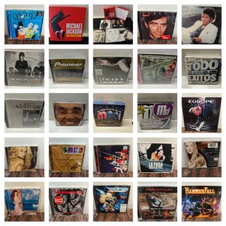CDs vinilos y cassette hay 10 fotos mitar