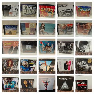 CDs vinilos y cassette hay 10 fotos mitar
