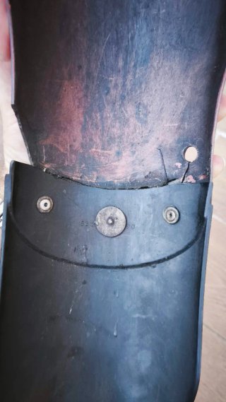 Parachoques Delantero Suzuki GS 500 E (1998)