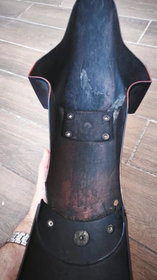 Parachoques Delantero Suzuki GS 500 E (1998)