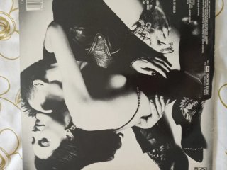 Vinilo Scorpions Love At First Sting 1984