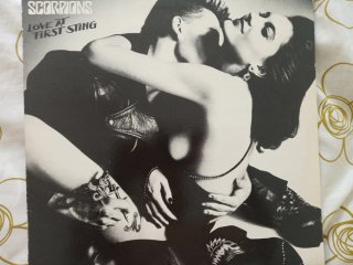 Vinilo Scorpions Love At First Sting 1984