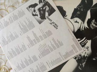 Vinilo Scorpions Love At First Sting 1984
