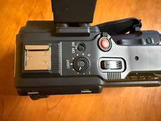 Videocámara Panasonic AG-CX18 4K
