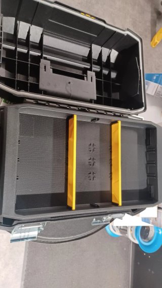 Caja de herramientas Stanley Fatmax impermeable
