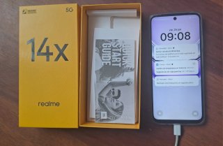 Móvil Realme 14x 5G Amarillo Nuevo
