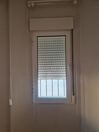 Ventanas de aluminio 1,55x1,40 y 65x1,40