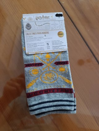 Calcetines Harry Potter Hombre Talla 43-46
