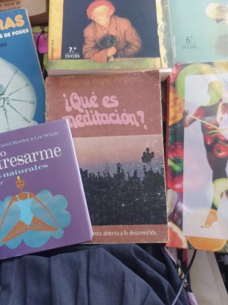 Libro de meditacion