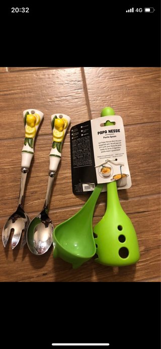 Posate Papa Nessie per pasta