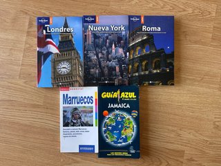 Kit guías de viaje